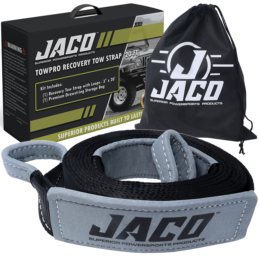 JACO TowPro Recovery Strap - 20 FT/30 FT